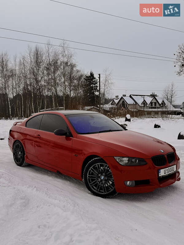 Купе BMW 3 Series 2007 в Львове фото 5 Купе BMW 3 Series 2007 в Львове