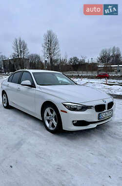 Седан BMW 3 Series 2012 в Львове