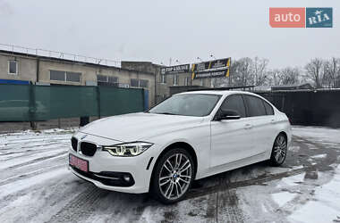 Седан BMW 3 Series 2017 в Одессе