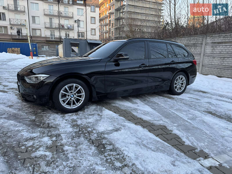 Универсал BMW 3 Series 2017 в Ужгороде