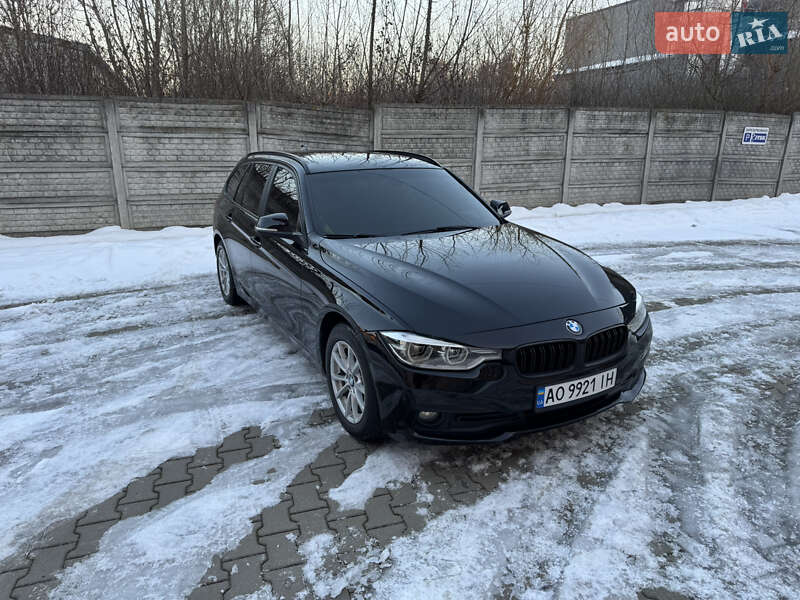 Универсал BMW 3 Series 2017 в Ужгороде