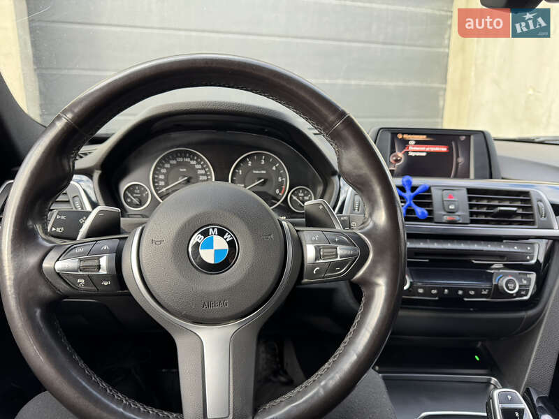 Универсал BMW 3 Series 2017 в Ужгороде