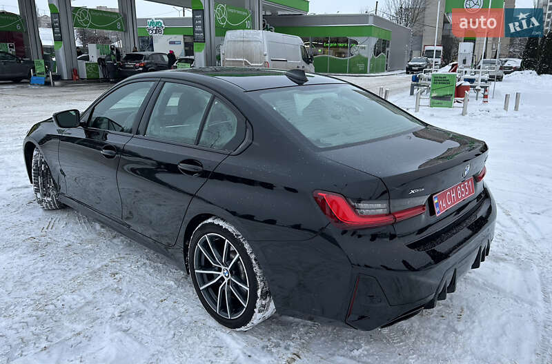 Седан BMW 3 Series 2019 в Виннице
