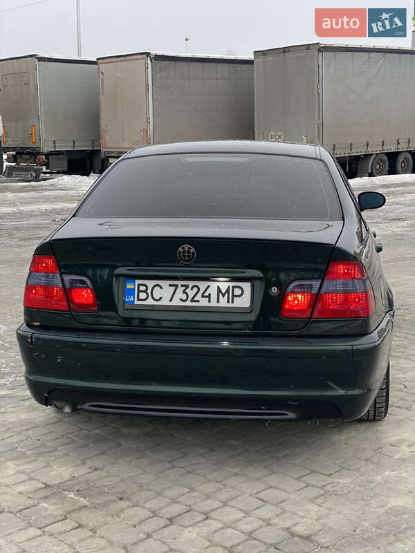Седан BMW 3 Series 2000 в Львове