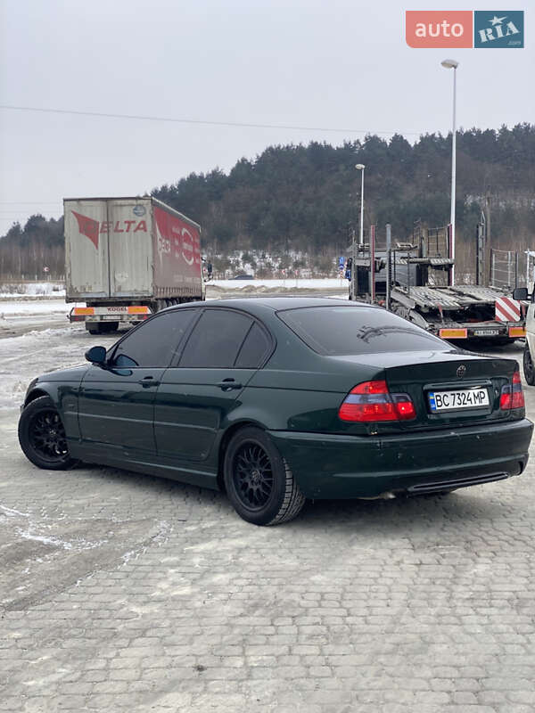 Седан BMW 3 Series 2000 в Львове