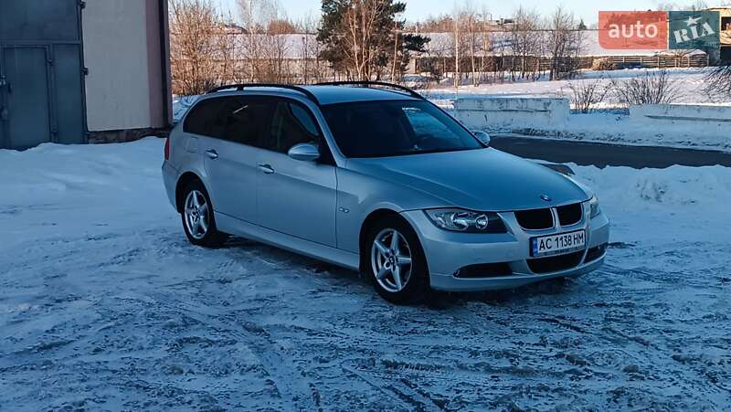 Универсал BMW 3 Series 2005 в Сарнах фото 4 Универсал BMW 3 Series 2005 в Сарнах