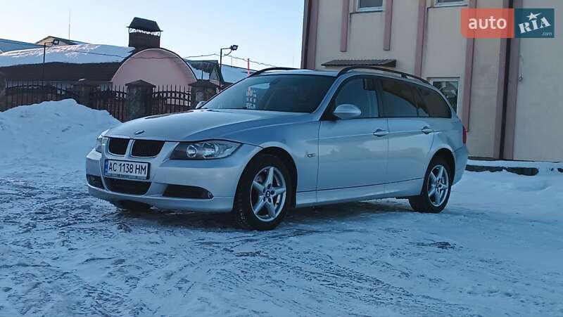 Универсал BMW 3 Series 2005 в Сарнах фото 9 Универсал BMW 3 Series 2005 в Сарнах