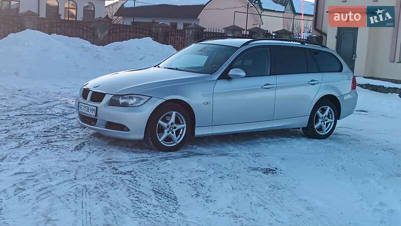 Универсал BMW 3 Series 2005 в Сарнах фото 12 Универсал BMW 3 Series 2005 в Сарнах