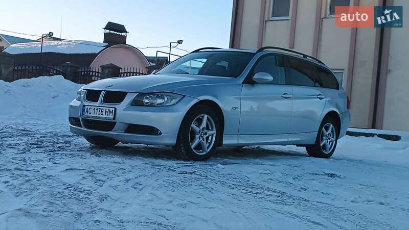 Универсал BMW 3 Series 2005 в Сарнах фото 18 Универсал BMW 3 Series 2005 в Сарнах