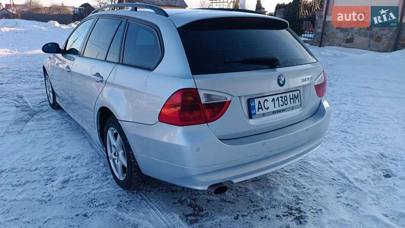 Универсал BMW 3 Series 2005 в Сарнах фото 28 Универсал BMW 3 Series 2005 в Сарнах