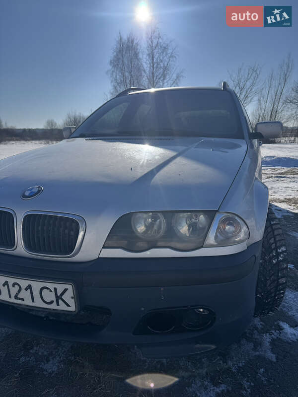 Универсал BMW 3 Series 2001 в Старой Выжевке фото 6 Универсал BMW 3 Series 2001 в Старой Выжевке