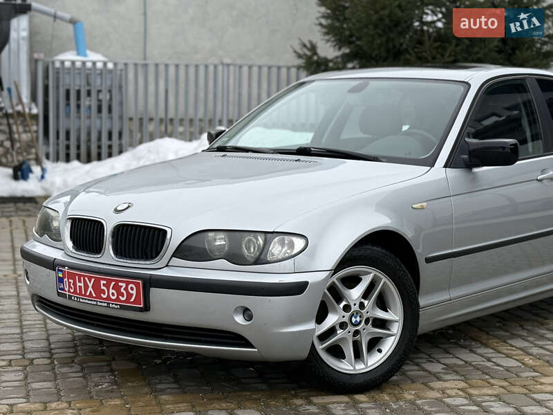 Седан BMW 3 Series 2004 в Тернополе