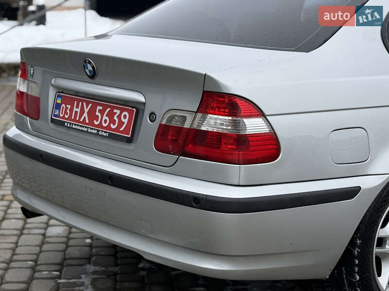 Седан BMW 3 Series 2004 в Тернополе