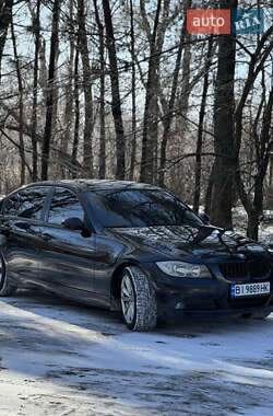 Седан BMW 3 Series 2009 в Полтаве