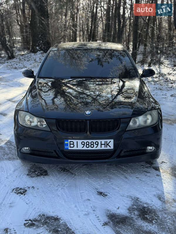 Седан BMW 3 Series 2009 в Полтаве