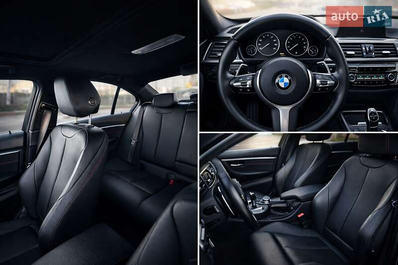 Седан BMW 3 Series 2017 в Полтаве