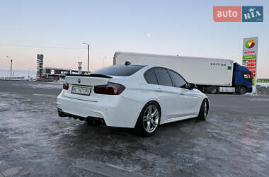 Седан BMW 3 Series 2014 в Львове