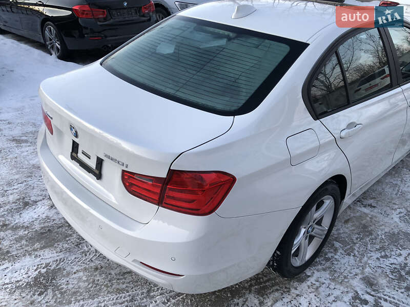 Седан BMW 3 Series 2014 в Ирпене
