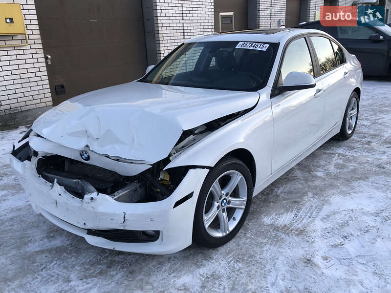 Седан BMW 3 Series 2014 в Ирпене