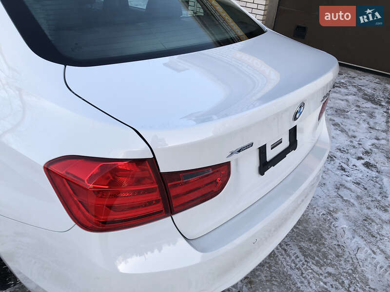 Седан BMW 3 Series 2014 в Ирпене