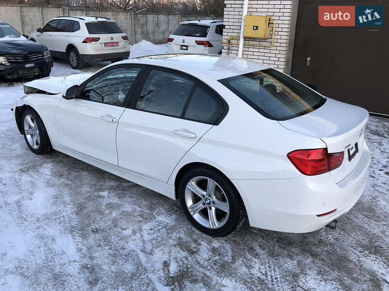 Седан BMW 3 Series 2014 в Ирпене