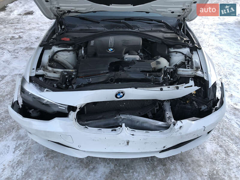 Седан BMW 3 Series 2014 в Ирпене