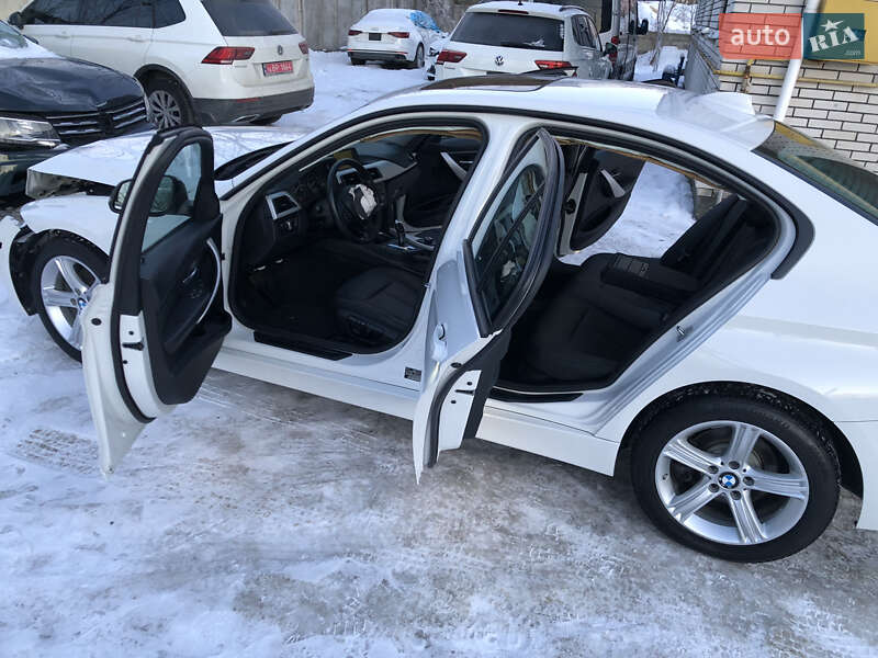 Седан BMW 3 Series 2014 в Ирпене
