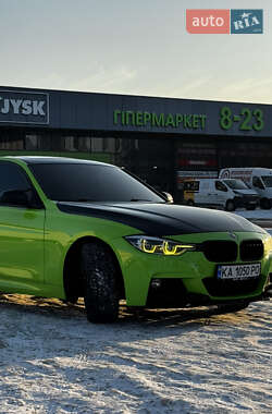 Седан BMW 3 Series 2017 в Киеве