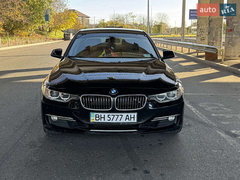 BMW 3 Series 2012