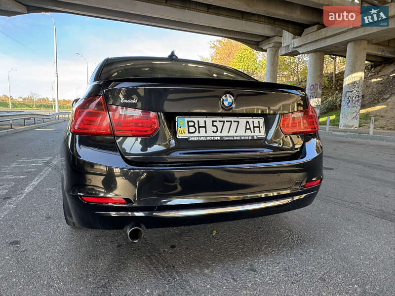 Седан BMW 3 Series 2012 в Одессе фото 8 Седан BMW 3 Series 2012 в Одессе