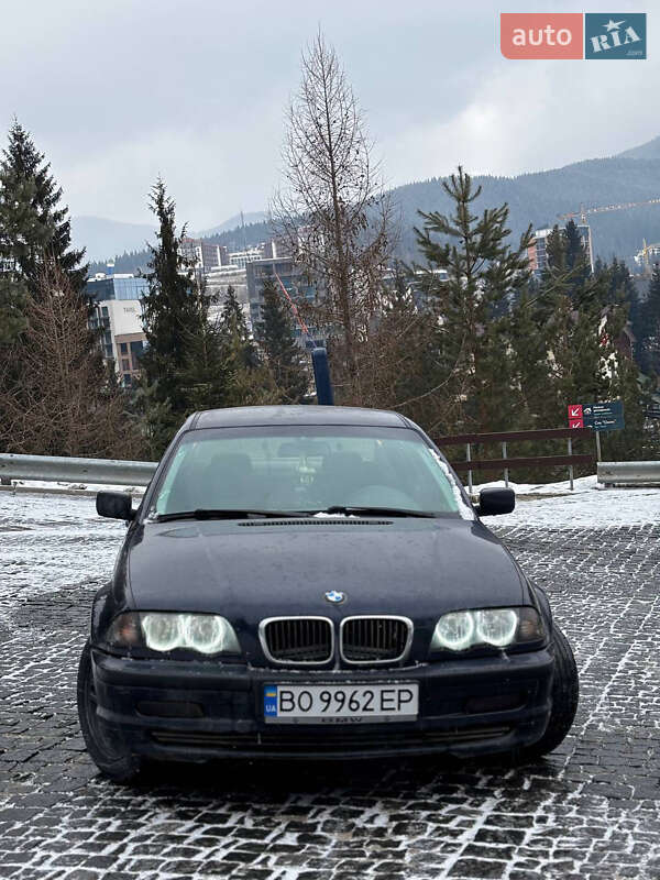 BMW 3 Series 1999