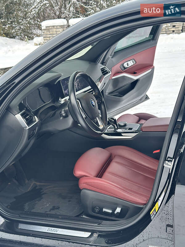 Седан BMW 3 Series 2022 в Киеве фото 20 Седан BMW 3 Series 2022 в Киеве