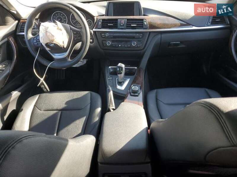 Седан BMW 3 Series 2014 в Львове