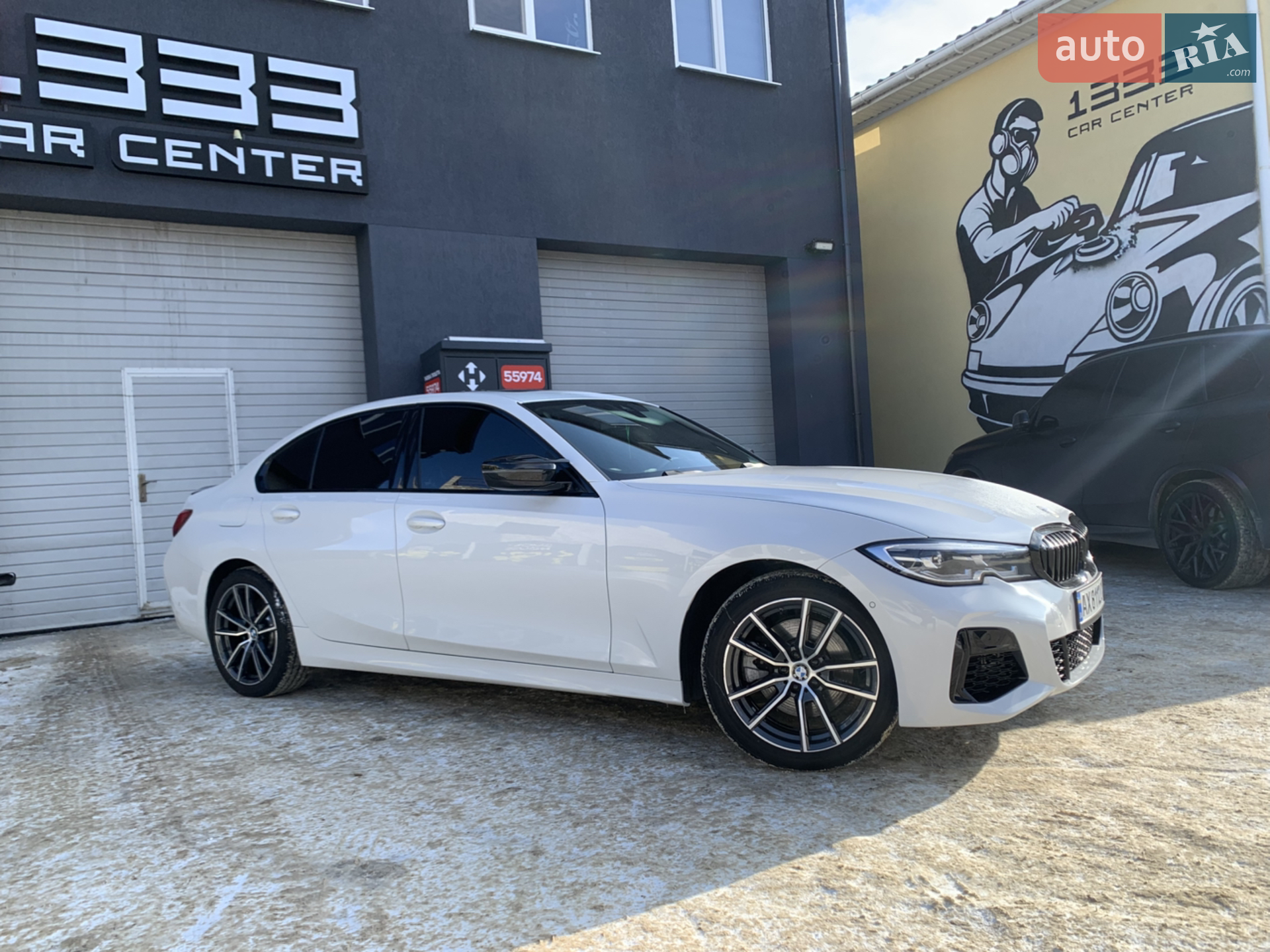 2021 BMW 3er - мініатюра 4