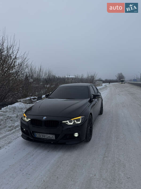 Седан BMW 3 Series 2014 в Киеве