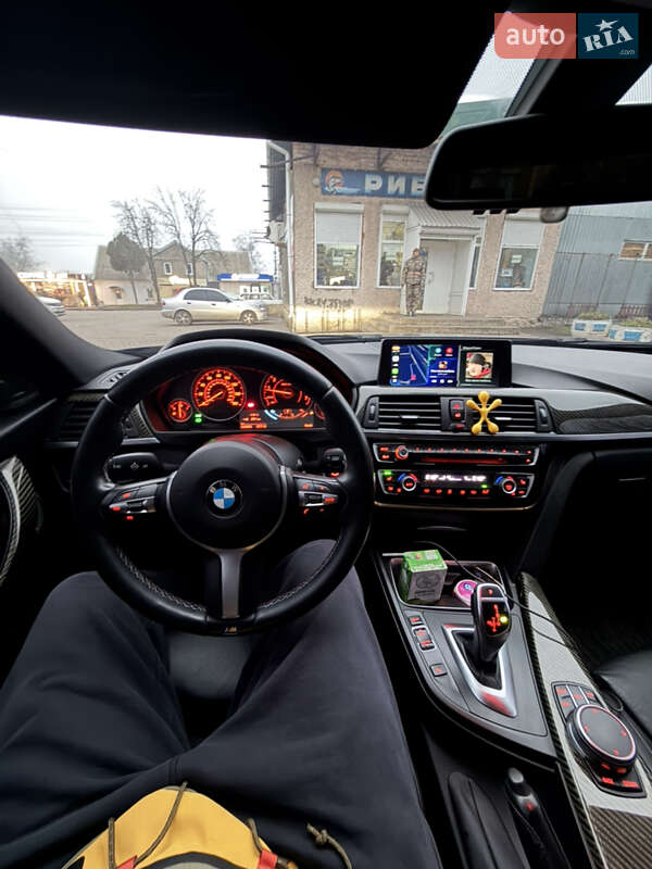 Седан BMW 3 Series 2014 в Киеве