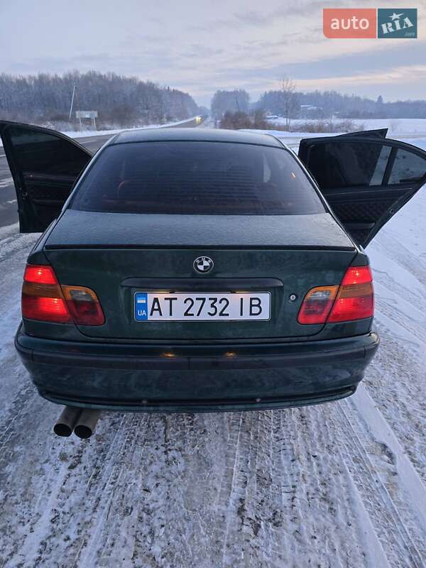 Седан BMW 3 Series 1999 в Богородчанах