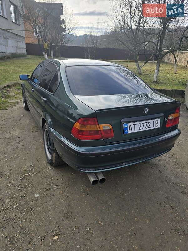 Седан BMW 3 Series 1999 в Богородчанах