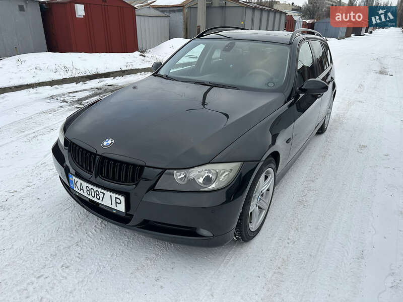 Универсал BMW 3 Series 2008 в Киеве
