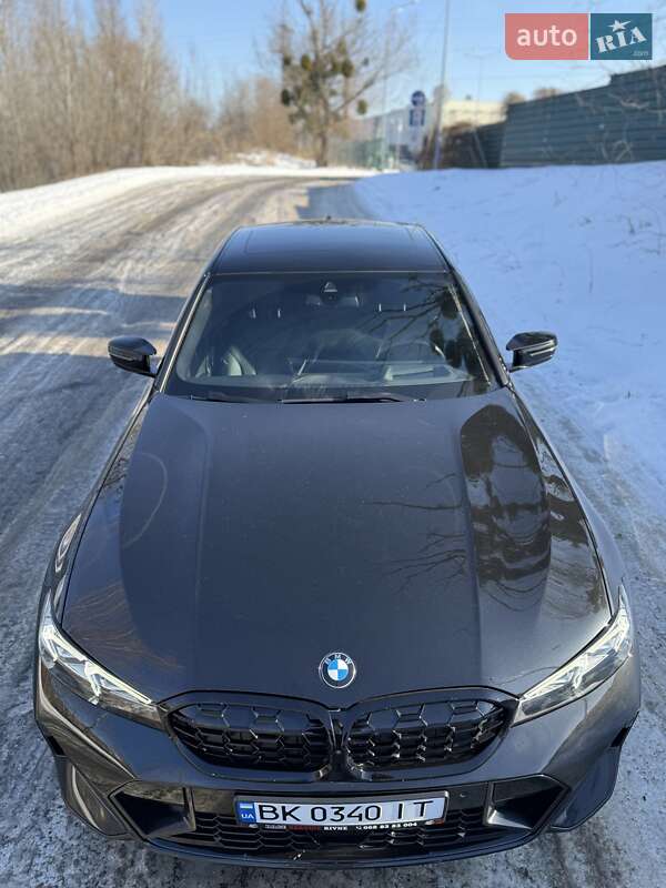 Седан BMW 3 Series 2022 в Киеве