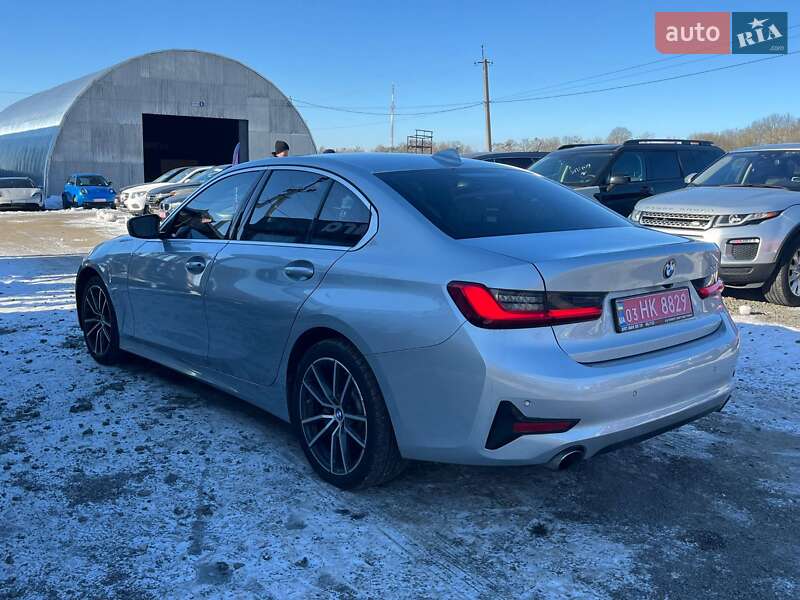 Седан BMW 3 Series 2019 в Луцке