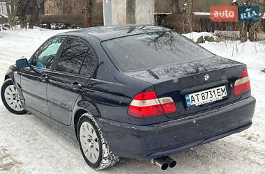 Седан BMW 3 Series 2003 в Чернівцях