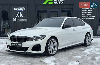Седан BMW 3 Series 2020 в Львове