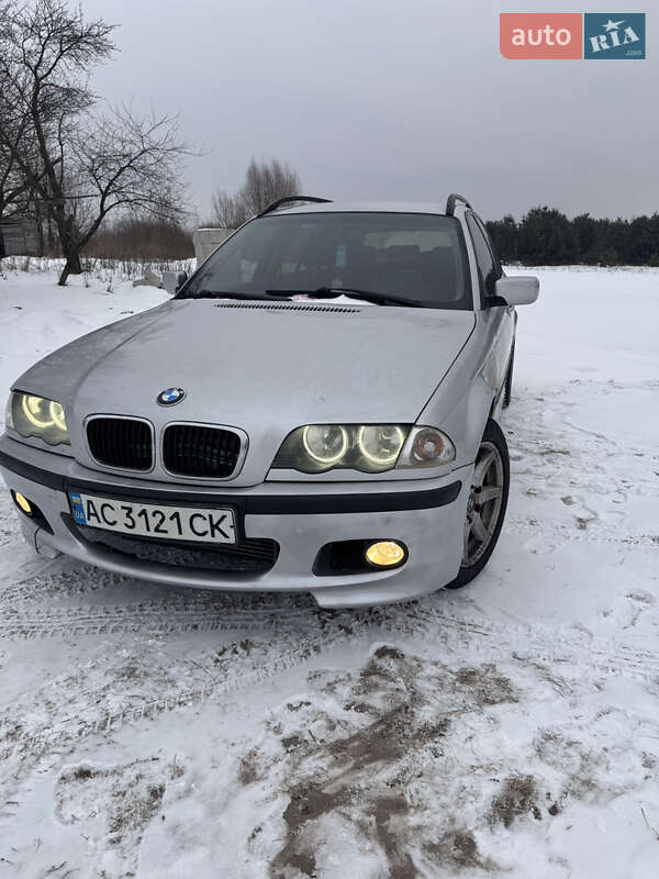 BMW 3 Series 2001
