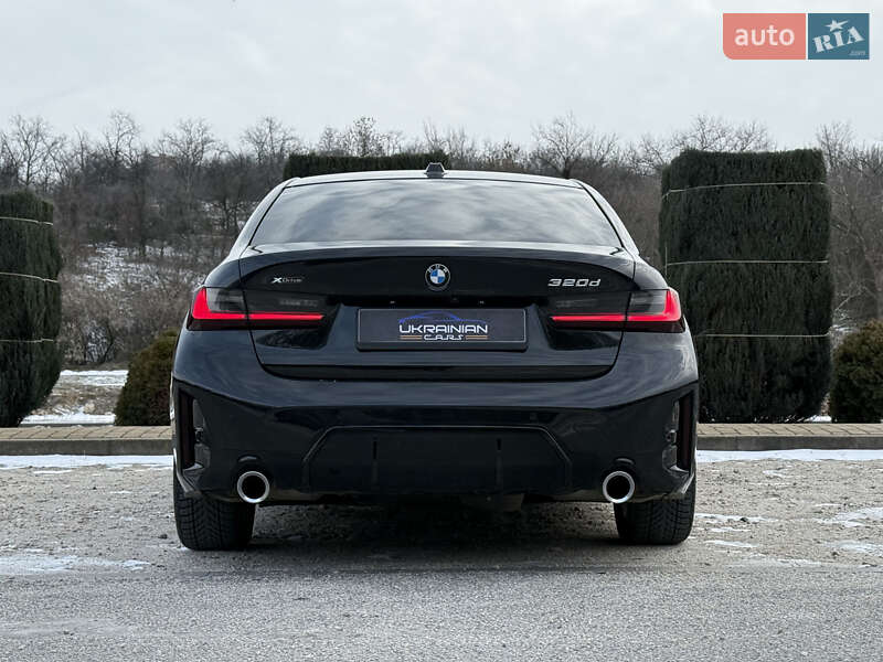 Седан BMW 3 Series 2022 в Днепре фото 7 Седан BMW 3 Series 2022 в Днепре