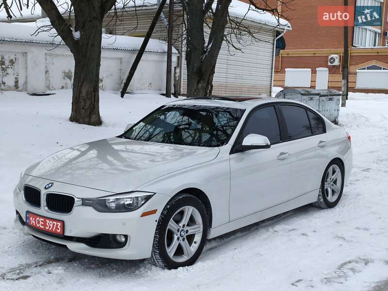 BMW 3 Series 2013