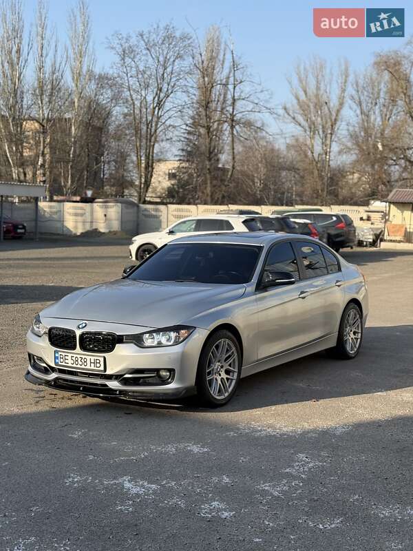 BMW 3 Series 2014 BMW 3 Series 2014