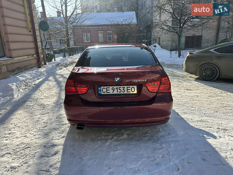 Седан BMW 3 Series 2010 в Черновцах фото 7 Седан BMW 3 Series 2010 в Черновцах