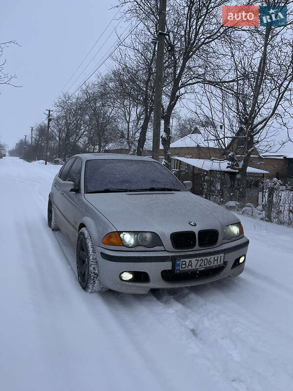 Седан BMW 3 Series 2000 в Кропивницком