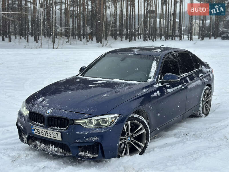 Седан BMW 3 Series 2018 в Киеве